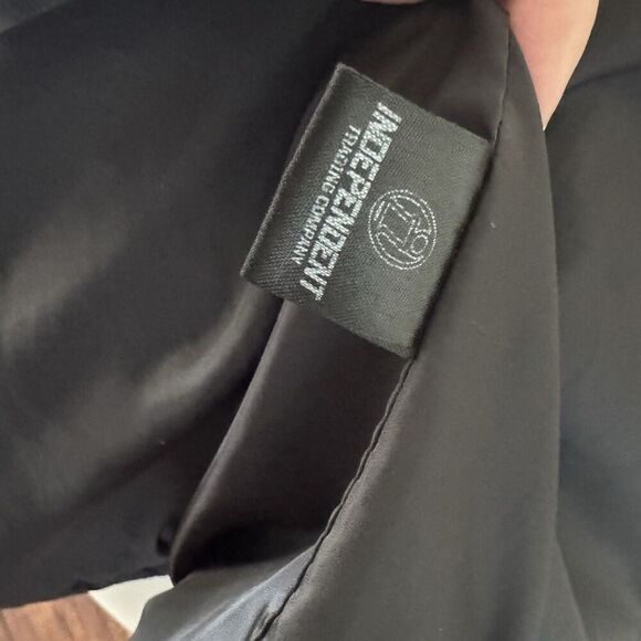 Sams Club Employee Vest Medium Black Embroidered Uniform Pockets Quilted Women - Picture 4 of 16